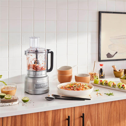 KitchenAid KFP0921 9 Cup Food Processor (Contour Silver)