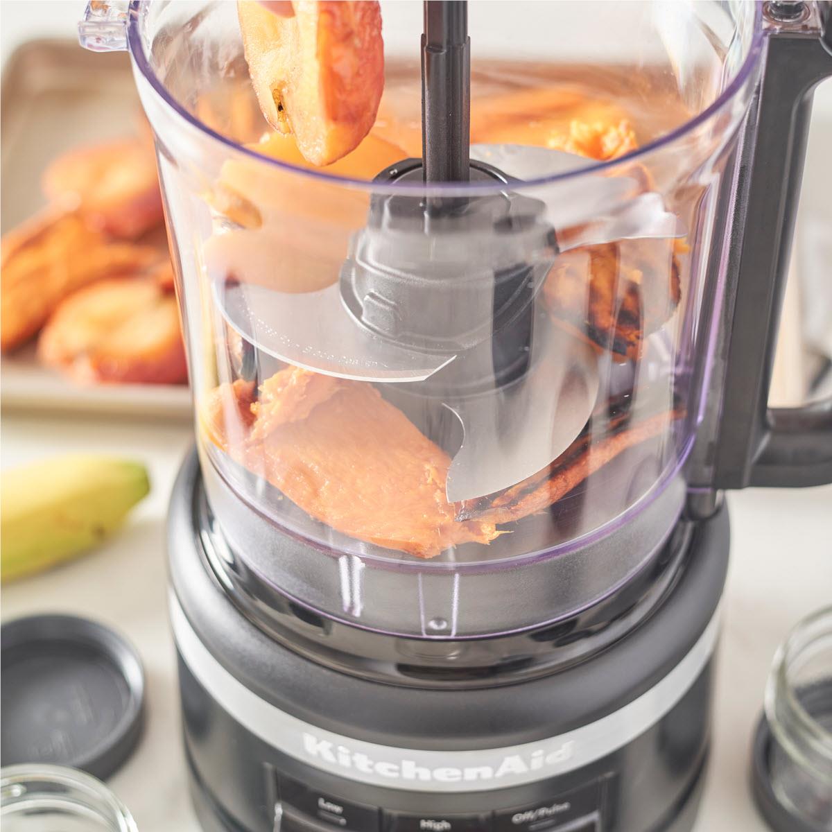 KitchenAid KFP0921 9 Cup Food Processor (Black Matte)