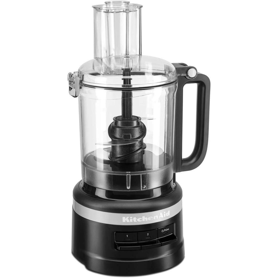 KitchenAid KFP0921 9 Cup Food Processor (Black Matte)