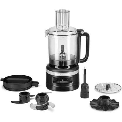 KitchenAid KFP0921 9 Cup Food Processor (Black Matte)