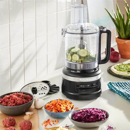 KitchenAid KFP0921 9 Cup Food Processor (Black Matte)