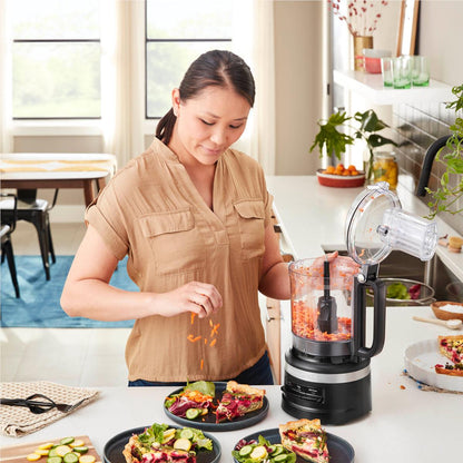 KitchenAid KFP0921 9 Cup Food Processor (Black Matte)