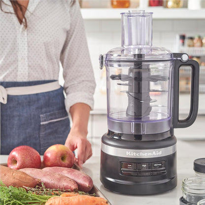 KitchenAid KFP0921 9 Cup Food Processor (Black Matte)