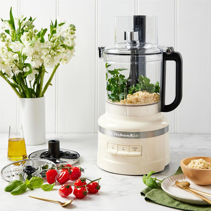 KitchenAid KFP0921 9 Cup Food Processor (Almond Cream)