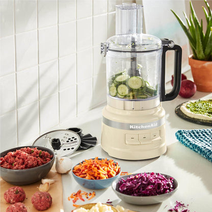 KitchenAid KFP0921 9 Cup Food Processor (Almond Cream)