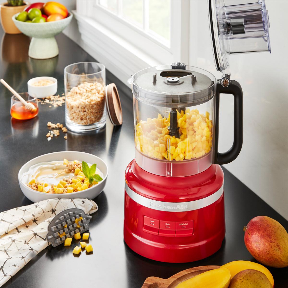 KitchenAid KFP1319 13 Cup Food Processor (Empire Red)