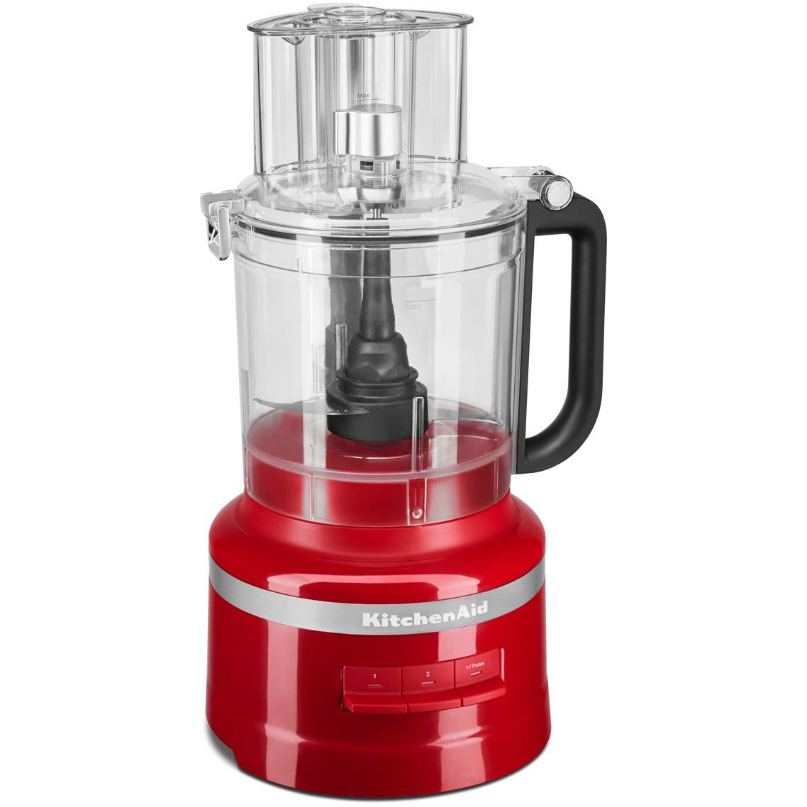 KitchenAid KFP1319 13 Cup Food Processor (Empire Red)