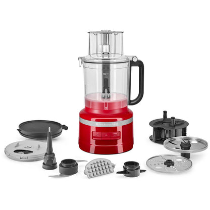 KitchenAid KFP1319 13 Cup Food Processor (Empire Red)