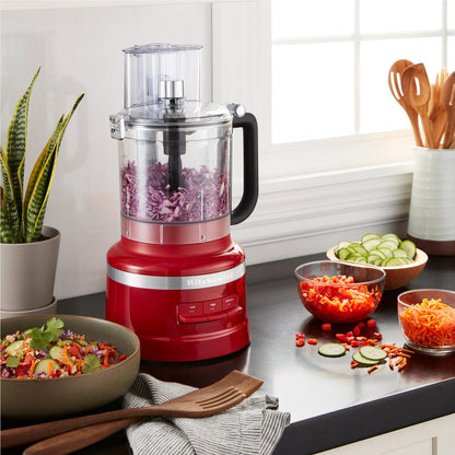 KitchenAid KFP1319 13 Cup Food Processor (Empire Red)