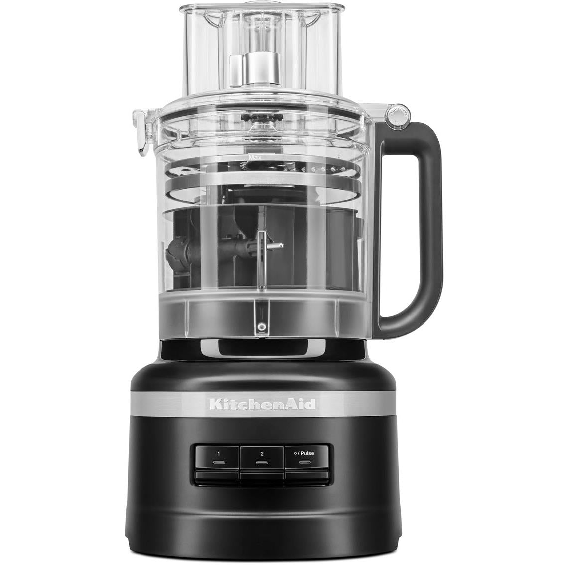 KitchenAid KFP1319 13 Cup Food Processor (Matte Black)