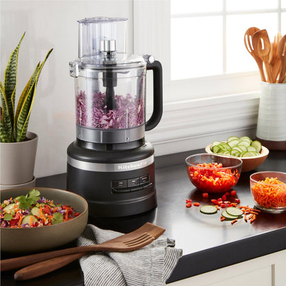 KitchenAid KFP1319 13 Cup Food Processor (Matte Black)