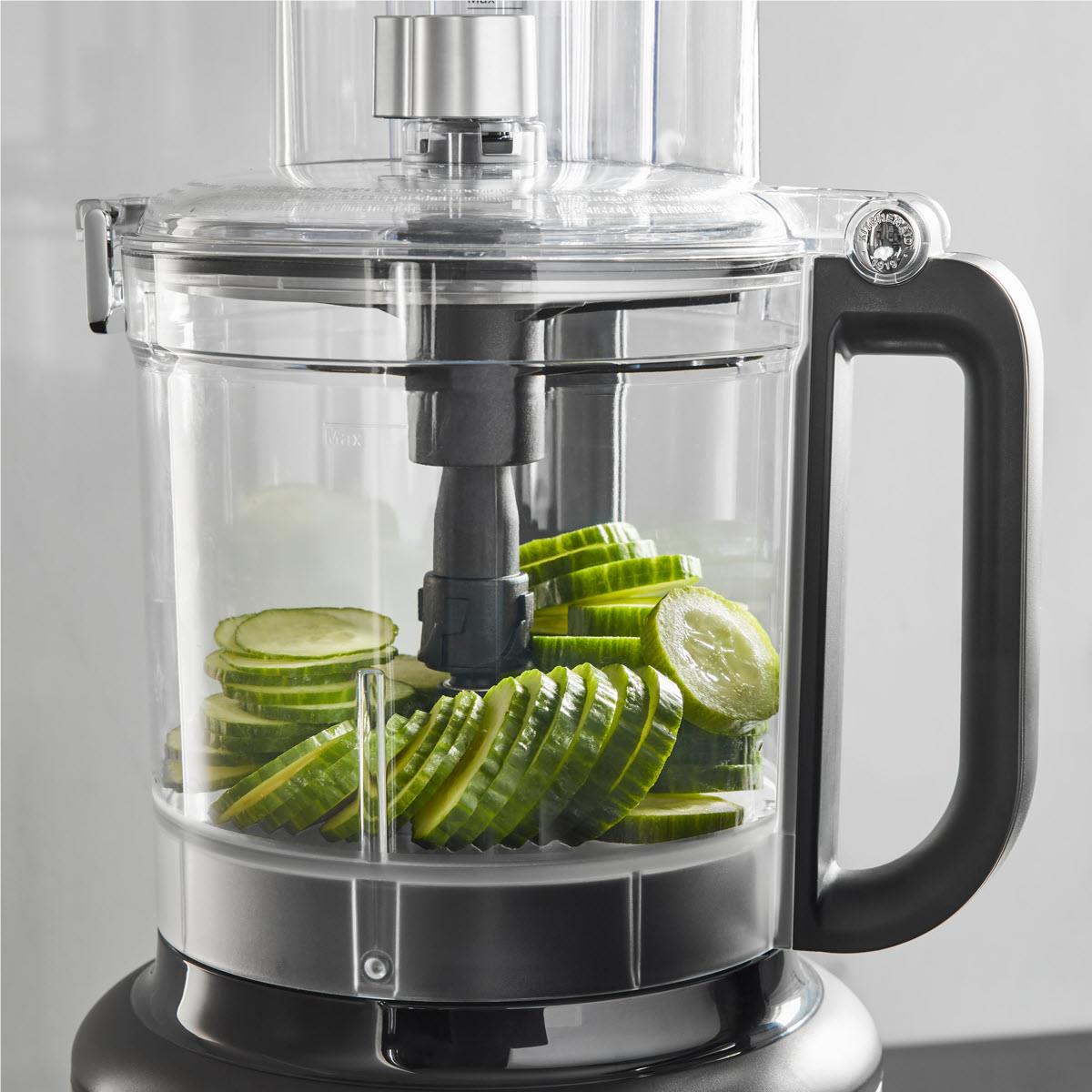 KitchenAid KFP1319 13 Cup Food Processor (Matte Black)