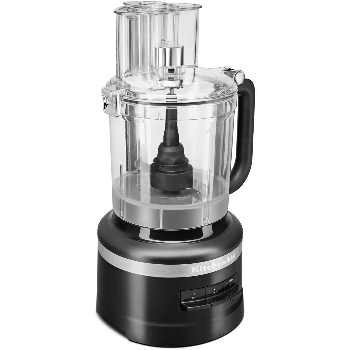 KitchenAid KFP1319 13 Cup Food Processor (Matte Black)