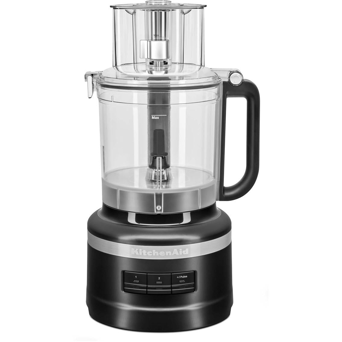 KitchenAid KFP1319 13 Cup Food Processor (Matte Black)