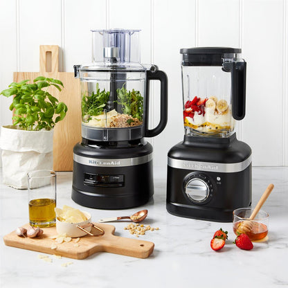 KitchenAid KFP1319 13 Cup Food Processor (Matte Black)