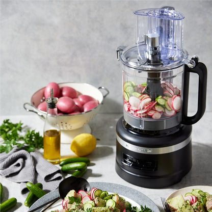 KitchenAid KFP1319 13 Cup Food Processor (Matte Black)