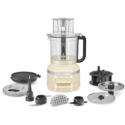 KitchenAid KFP1319 13 Cup Food Processor (Almond Cream)