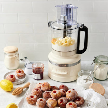 KitchenAid KFP1319 13 Cup Food Processor (Almond Cream)