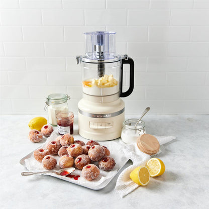 KitchenAid KFP1319 13 Cup Food Processor (Almond Cream)