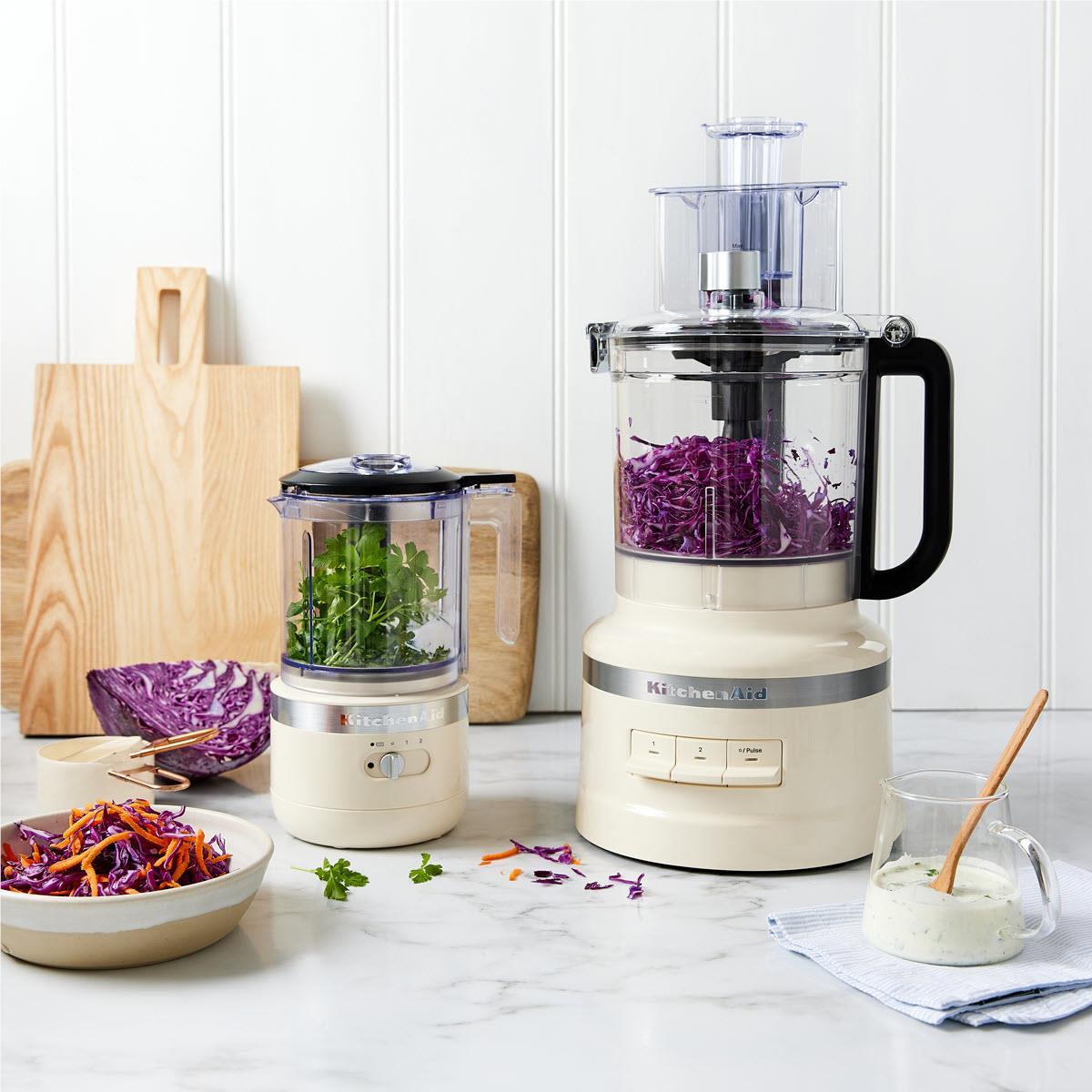 KitchenAid KFP1319 13 Cup Food Processor (Almond Cream)