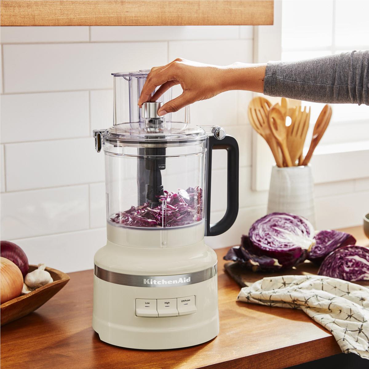 KitchenAid KFP1319 13 Cup Food Processor (Almond Cream)