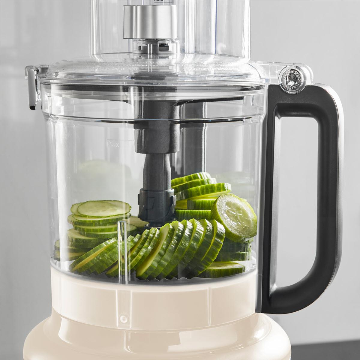 KitchenAid KFP1319 13 Cup Food Processor (Almond Cream)