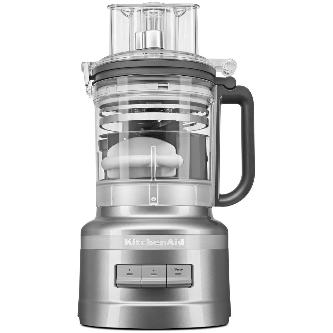 KitchenAid KFP1319 13 Cup Food Processor (Contour Silver)