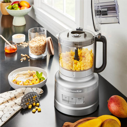 KitchenAid KFP1319 13 Cup Food Processor (Contour Silver)