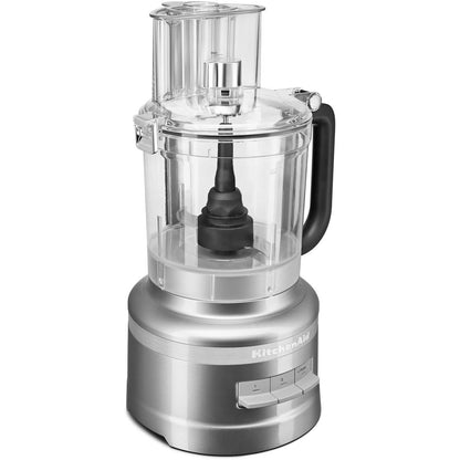 KitchenAid KFP1319 13 Cup Food Processor (Contour Silver)