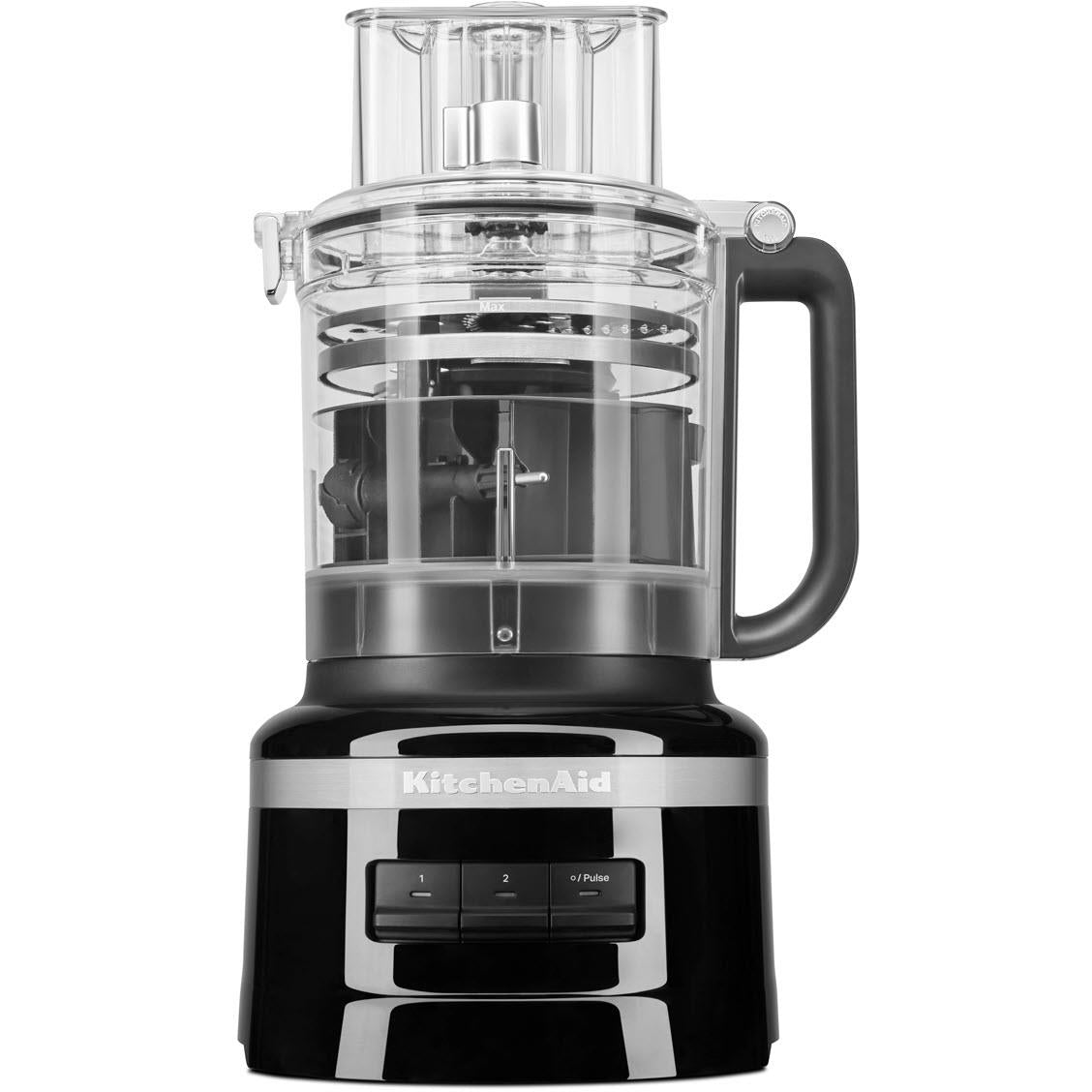 KitchenAid KFP1319 13 Cup Food Processor (Onyx Black)