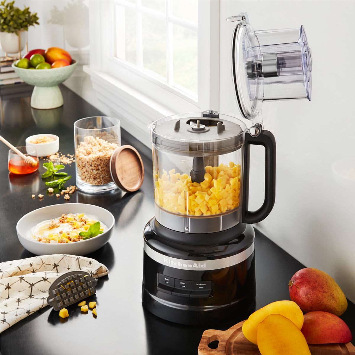 KitchenAid KFP1319 13 Cup Food Processor (Onyx Black)