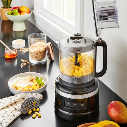 KitchenAid KFP1319 13 Cup Food Processor (Onyx Black)