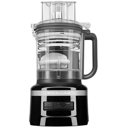 KitchenAid KFP1319 13 Cup Food Processor (Onyx Black)