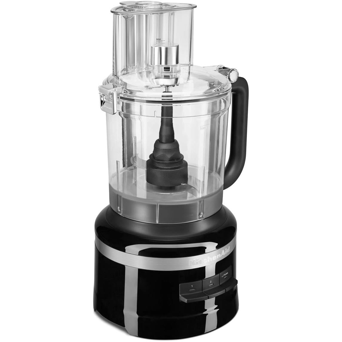 KitchenAid KFP1319 13 Cup Food Processor (Onyx Black)