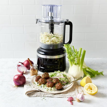 KitchenAid KFP1319 13 Cup Food Processor (Onyx Black)