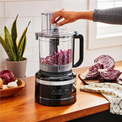 KitchenAid KFP1319 13 Cup Food Processor (Onyx Black)
