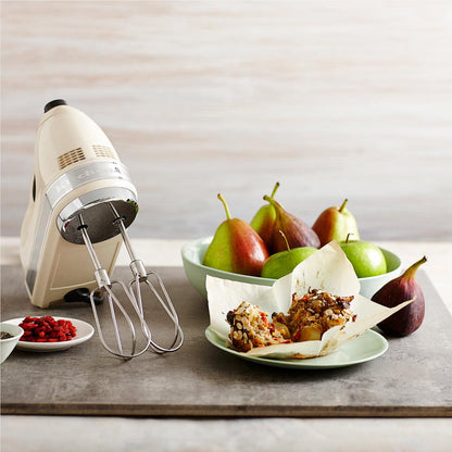 KitchenAid Artisan 9 Speed Hand Mixer (Almond Cream)