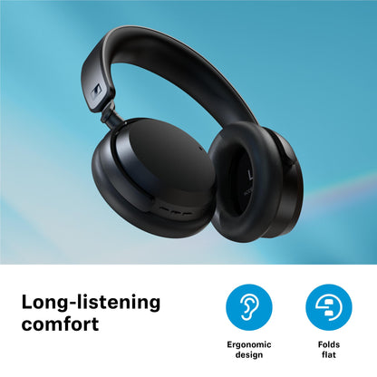 Sennheiser ACCENTUM Wireless Noise Cancelling Over-Ear Headphones (Black)