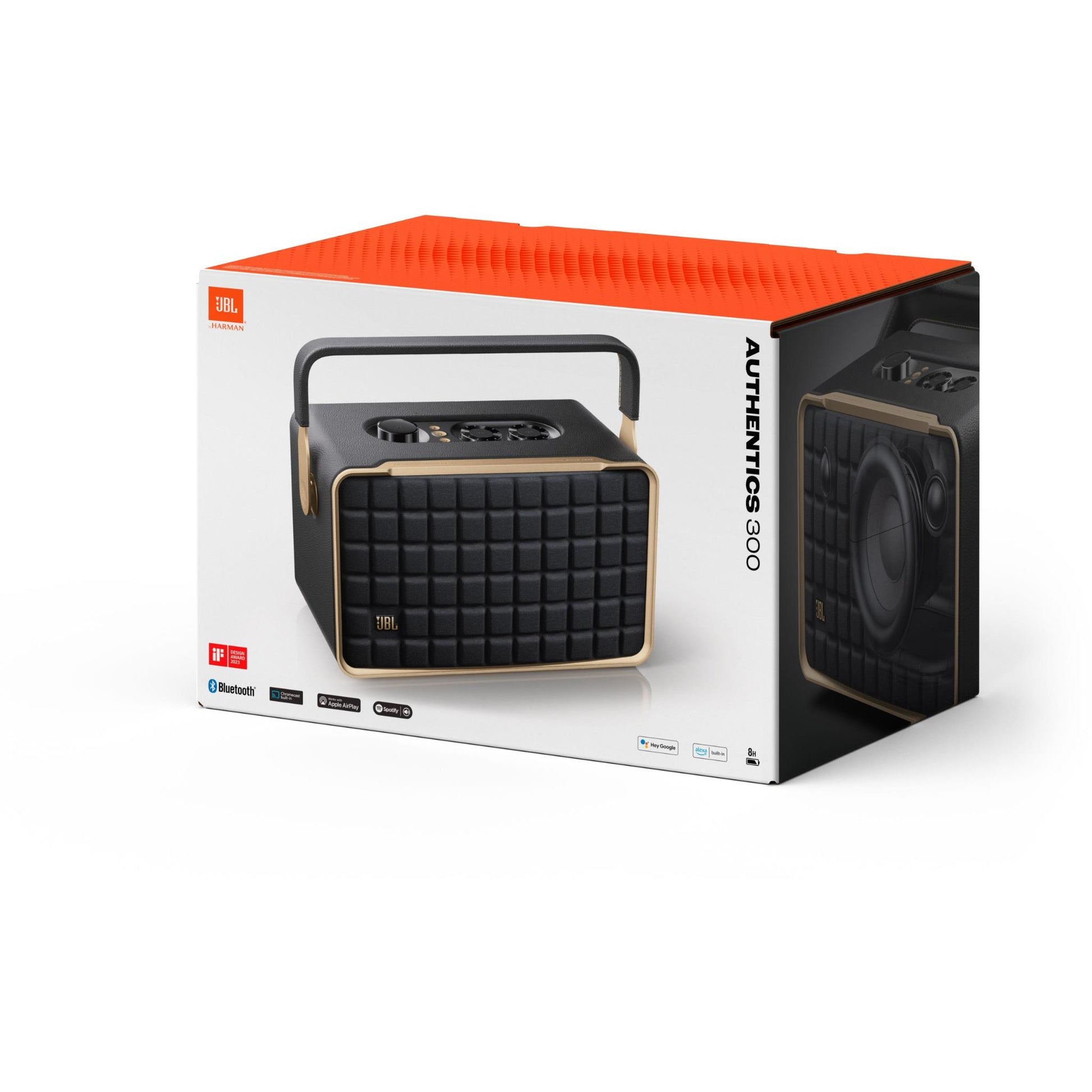 JBL Authentics 300 Portable Smart Home Speaker
