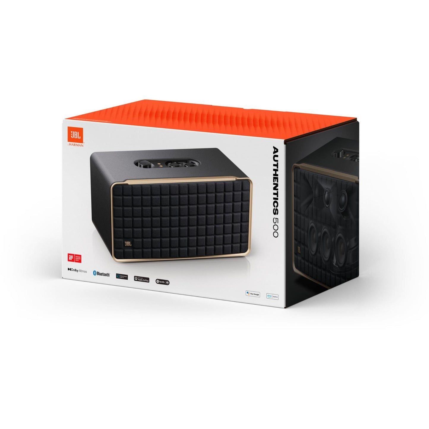 JBL Authentics 500 Smart Home Speaker