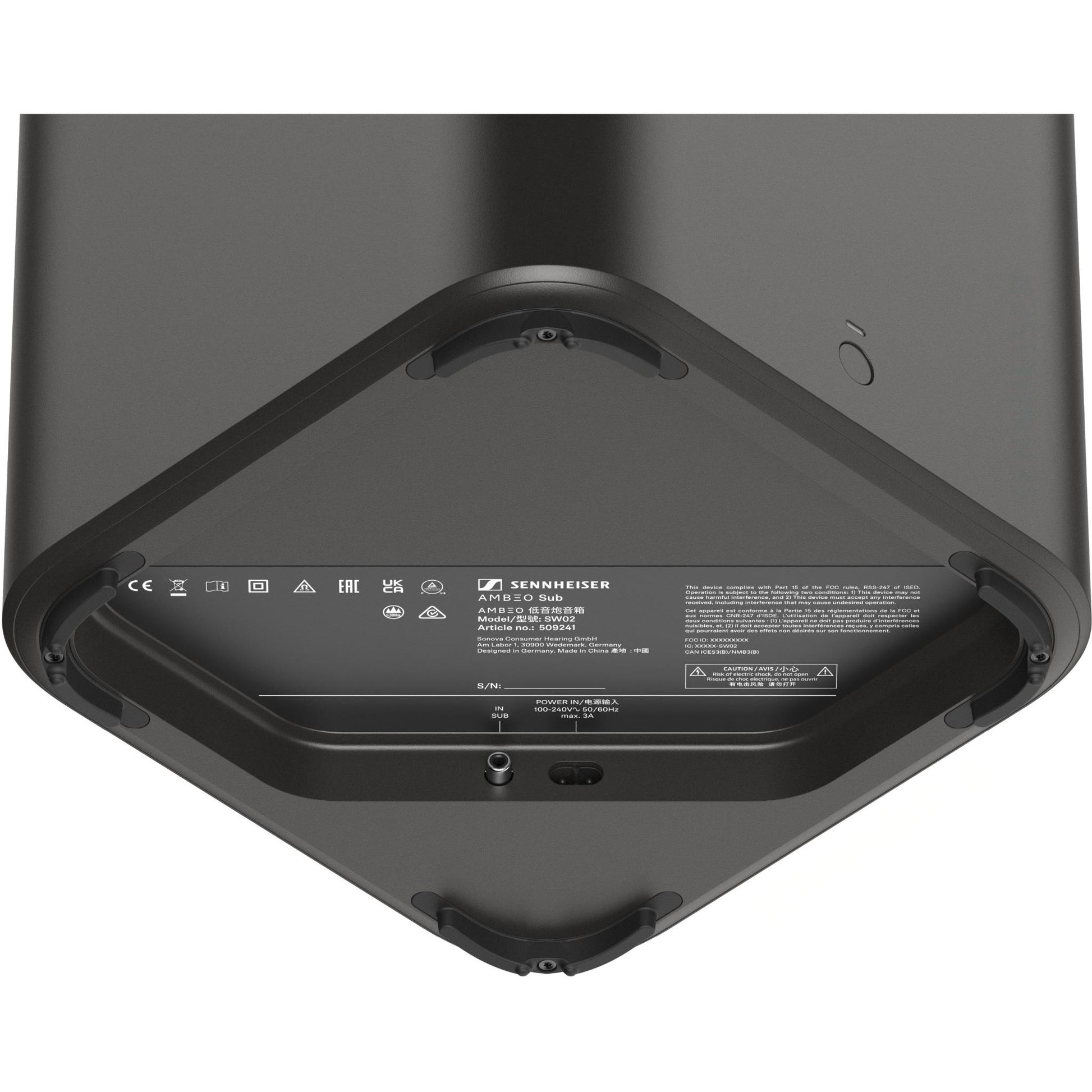 Sennheiser AMBEO Soundbar Sub