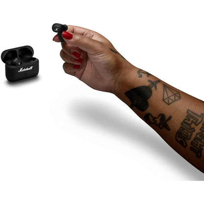 Marshall Motif II ANC True Wireless In-Ear Headphones (Black)