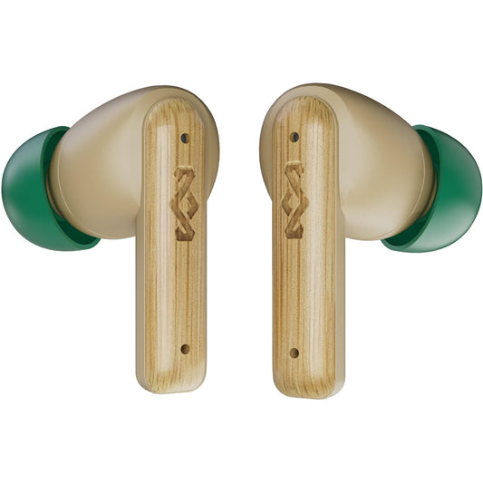 Marley Little Birds True Wireless In-Ear Headphones (Cream)