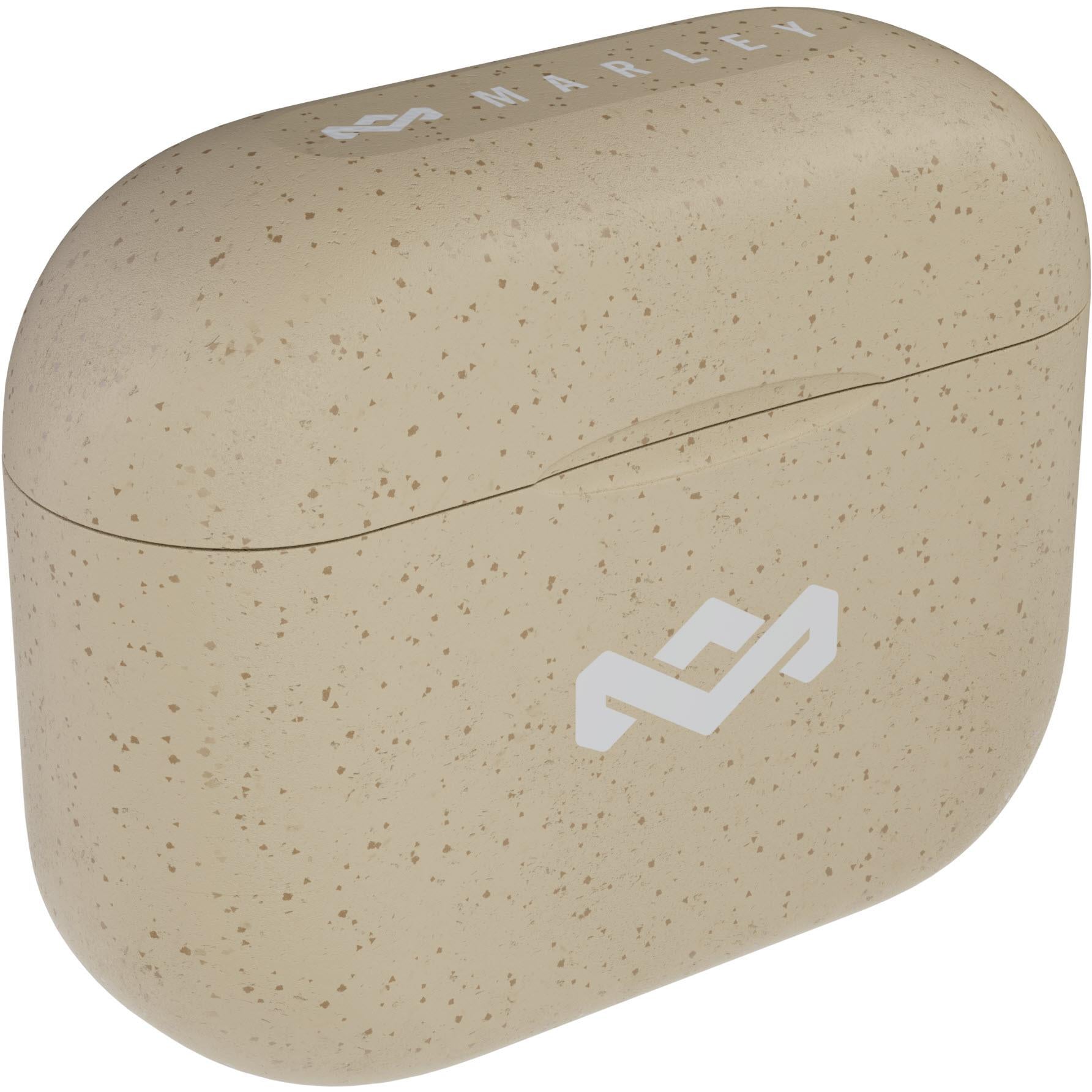Marley Little Birds True Wireless In-Ear Headphones (Cream)