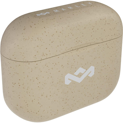 Marley Little Birds True Wireless In-Ear Headphones (Cream)
