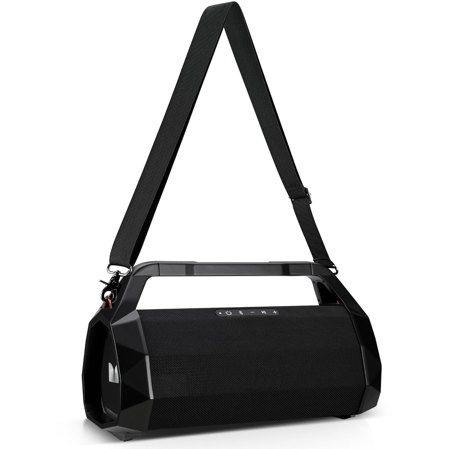 Monster Boombox Portable Bluetooth Speaker (Black)