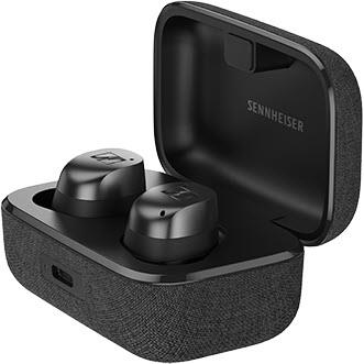 Sennheiser Momentum True Wireless 4 In-Ear Headphones (Black Graphite)