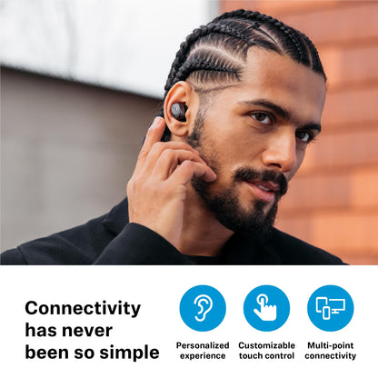 Sennheiser Momentum True Wireless 4 In-Ear Headphones (White Silver)