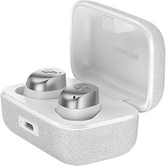 Sennheiser Momentum True Wireless 4 In-Ear Headphones (White Silver)