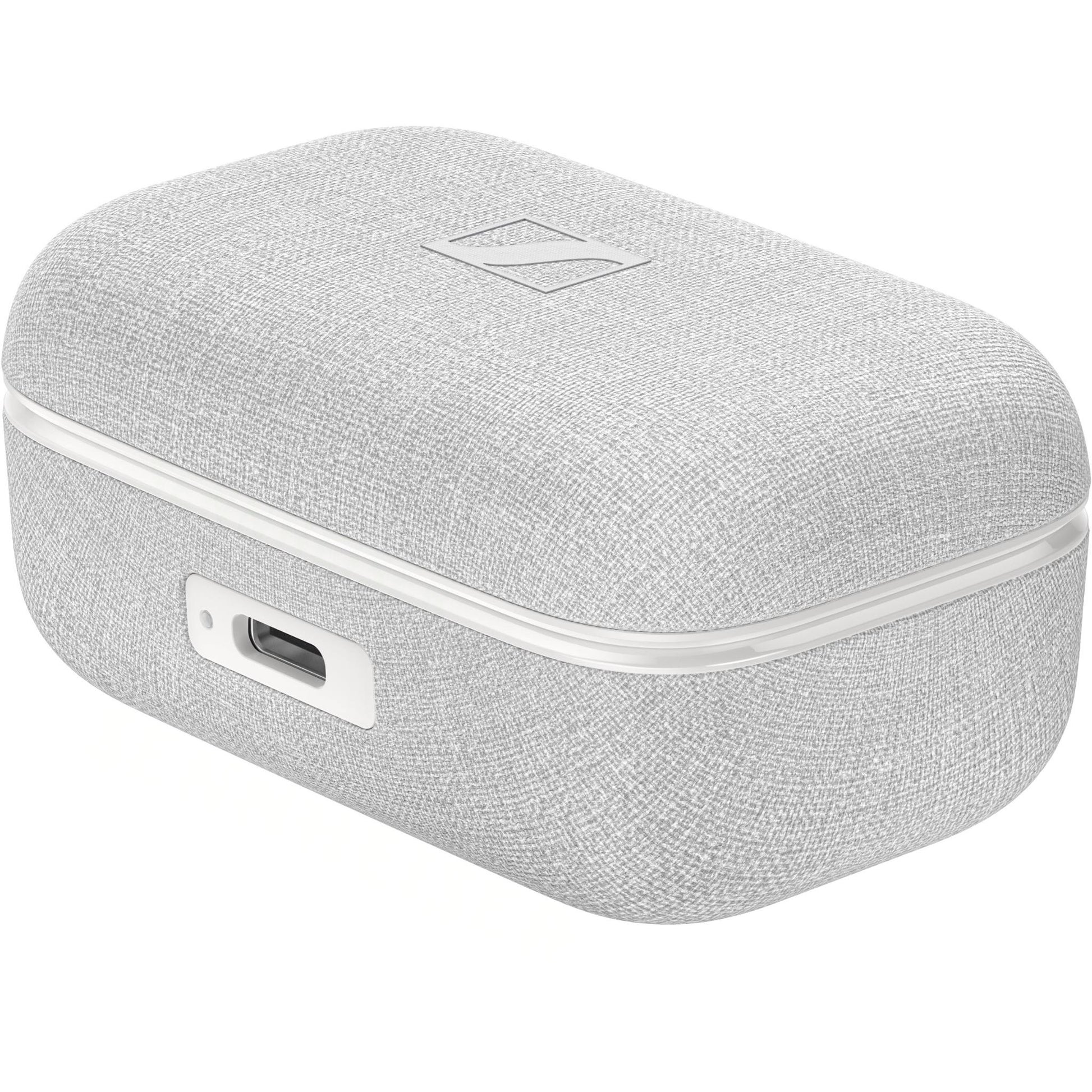 Sennheiser Momentum True Wireless 4 In-Ear Headphones (White Silver)